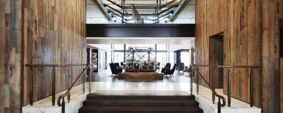 Entrance - Pier One Sydney Harbour