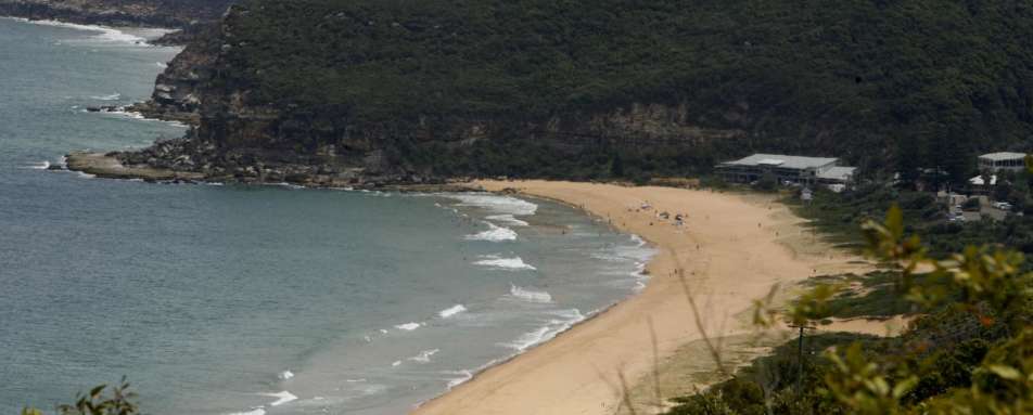 Beach - Pretty Beach House