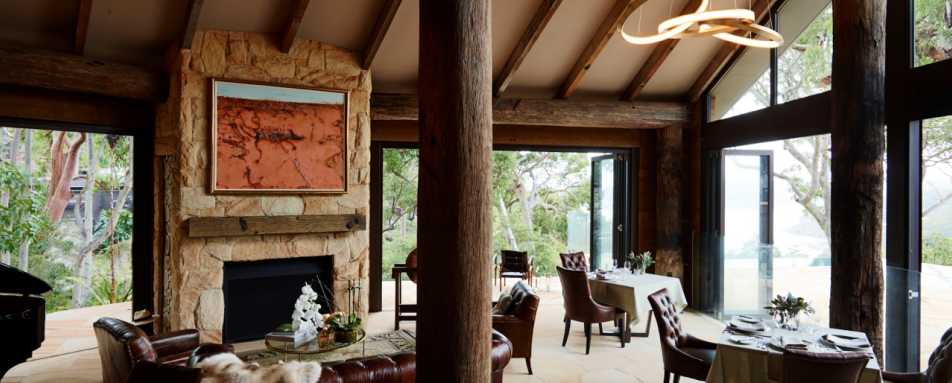 Sitting Room - Pretty Beach House