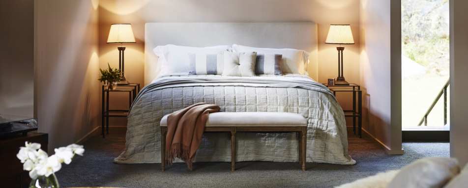 Bedroom - Pretty Beach House