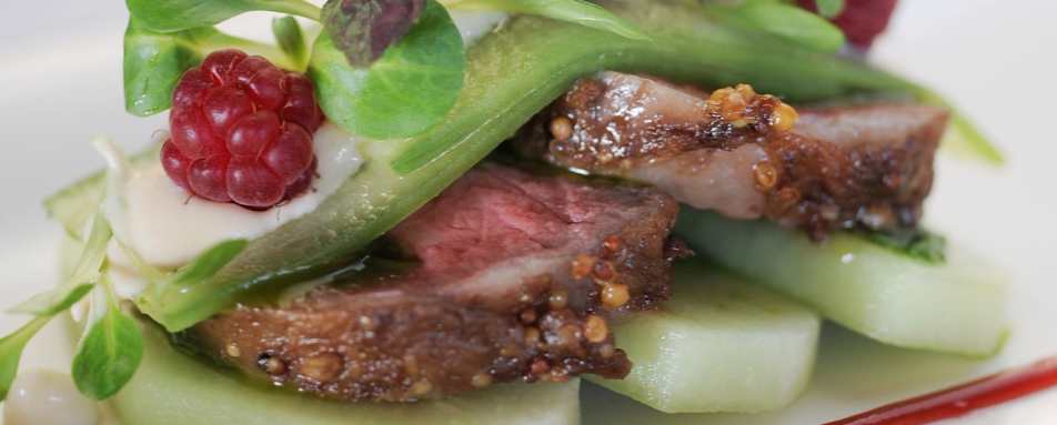 Food at the Long Pavilion - qualia