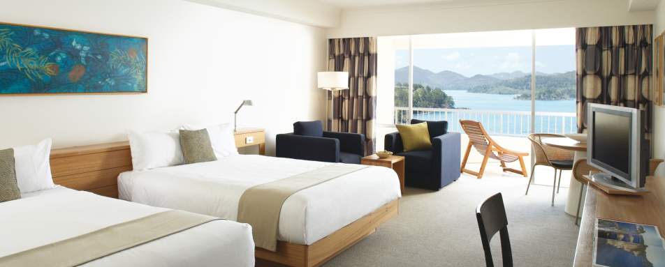 Coral Sea View Room - Reef View Hotel 