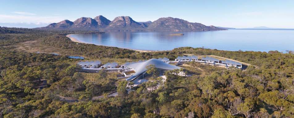 Aerial View - Saffire