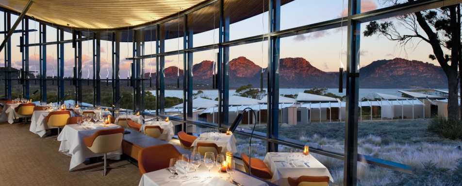 Dining at Palate - Saffire