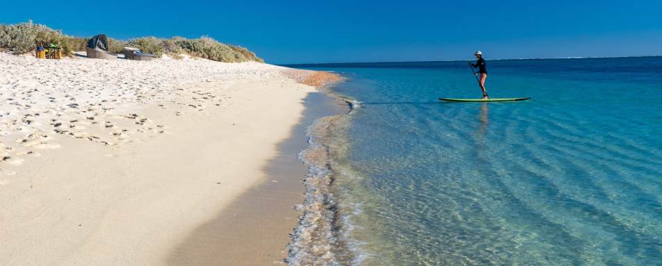 Paddle Boarding - Sal Salis 