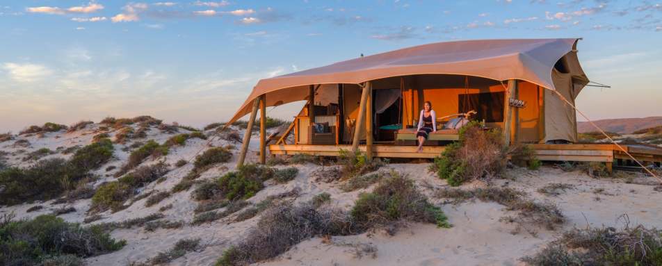 Tent Exterior - Sal Salis 