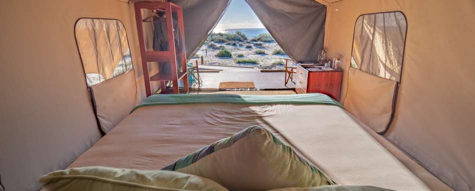 Tent Interior - Sal Salis 