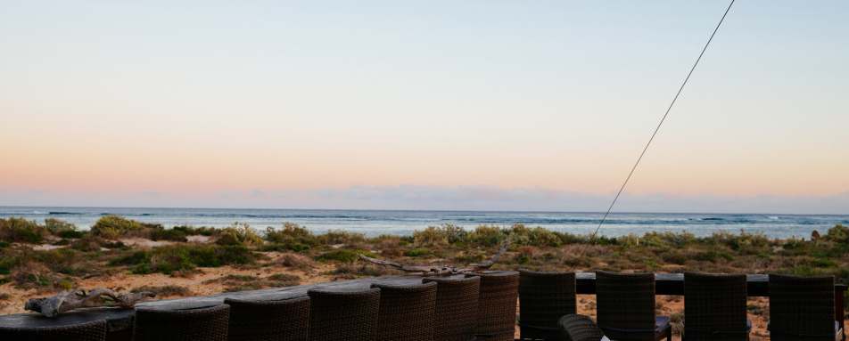Main Lodge Deck Area - Sal Salis 