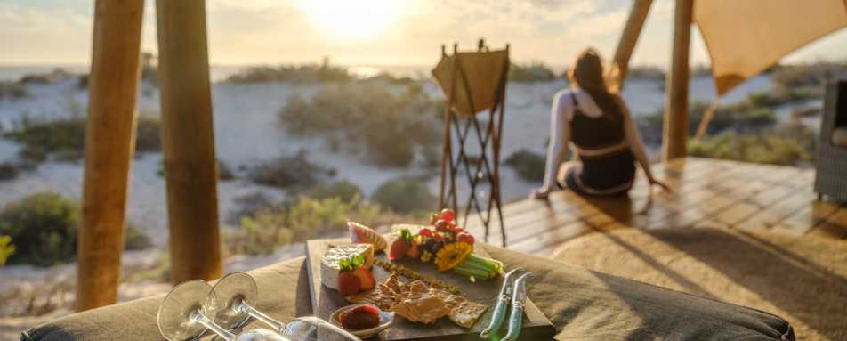 Cheese and Champagne - Sal Salis 