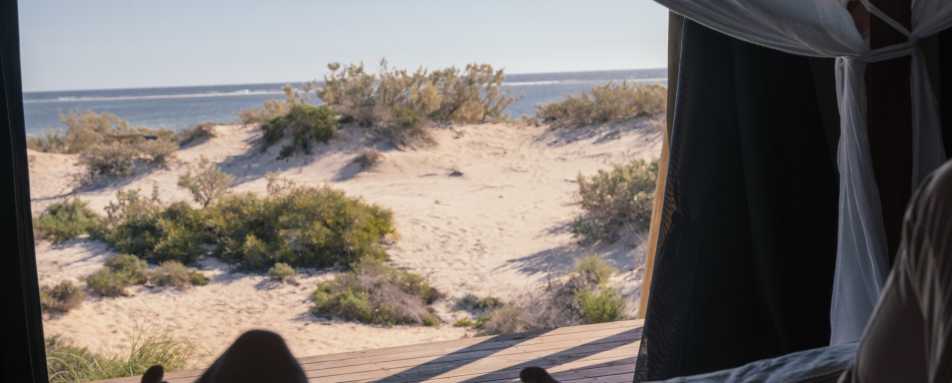 View From Tent - Sal Salis 