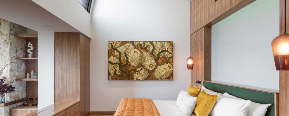 Bedroom - Sequoia Lodge 