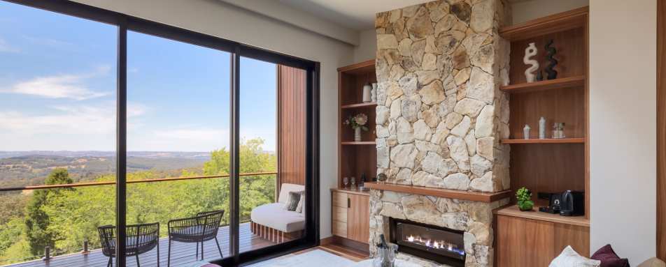 Balcony Views - Sequoia Lodge 