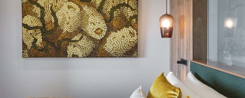 Bedroom Interiors - Sequoia Lodge 