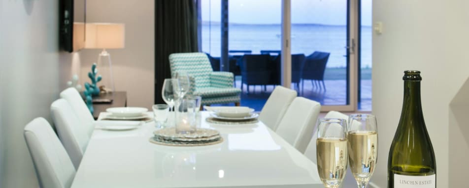 South Point Beach House Kitchen View 