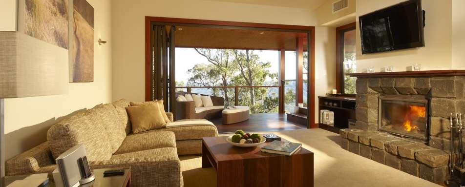 Private Lounge - Spicers Peak Lodge