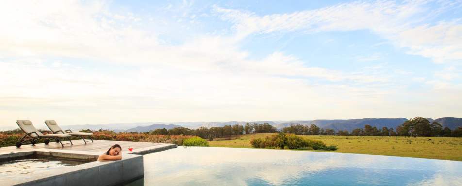 Pool - Spicers Peak Lodge