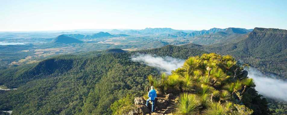Aerial Trek - Spicers Peak Lodge 