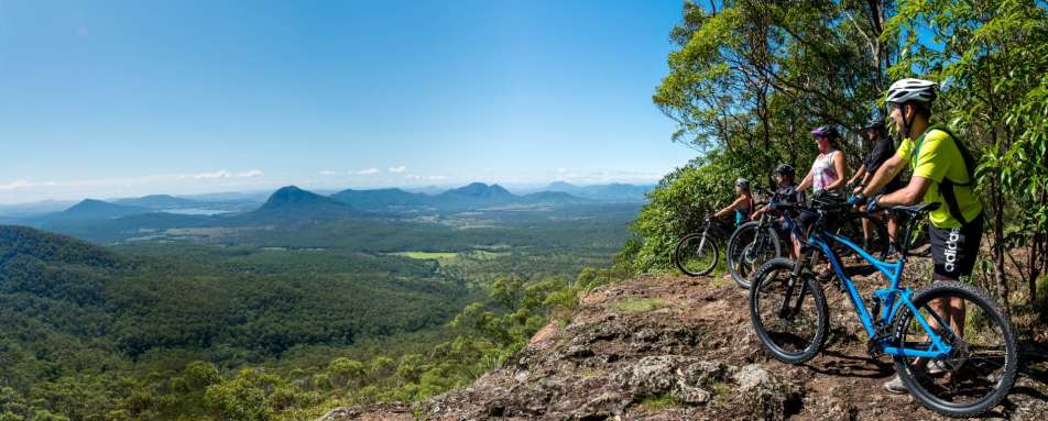 Mountain Biking - Spicers Peak Lodge 
