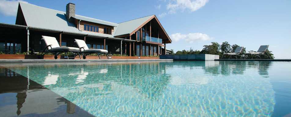 Pool - Spicers Peak Lodge 