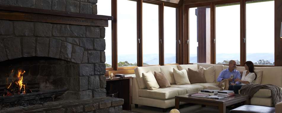 Lounge - Spicers Peak Lodge 