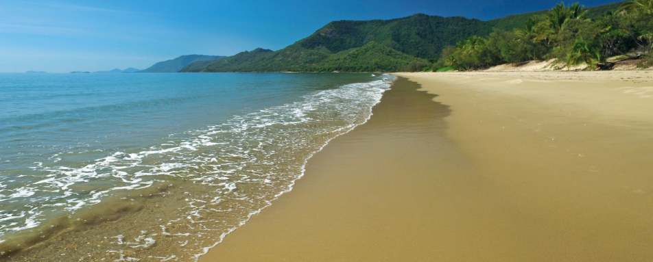 The secluded beach at Thala Beach Lodge - Thala Beach Lodge