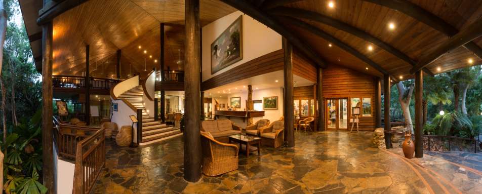 The lobby  - Thala Beach Lodge
