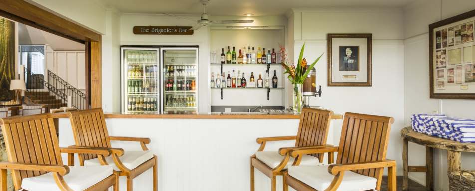 Brigadier Bar - The Reef House 