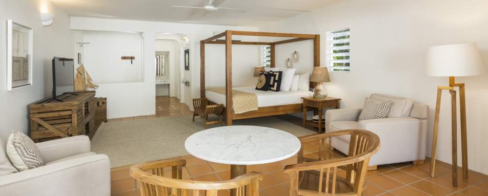 Verandah King Spa Suite - The Reef House 