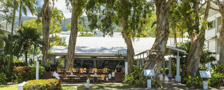 Hotel Exterior - The Reef House 