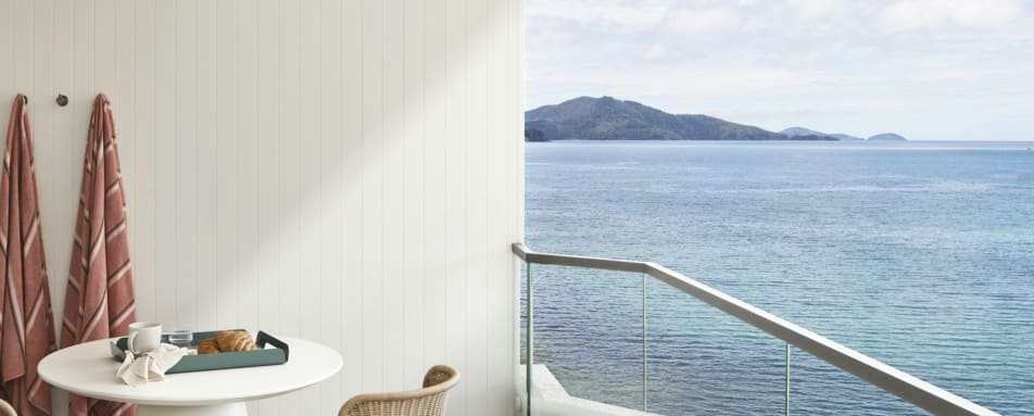 Balcony Breakfast Sea Facing 