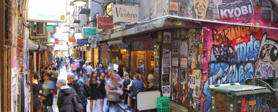 Melbourne's laneways  - 