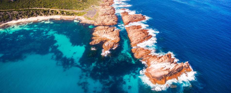 Margaret River Coastline - 