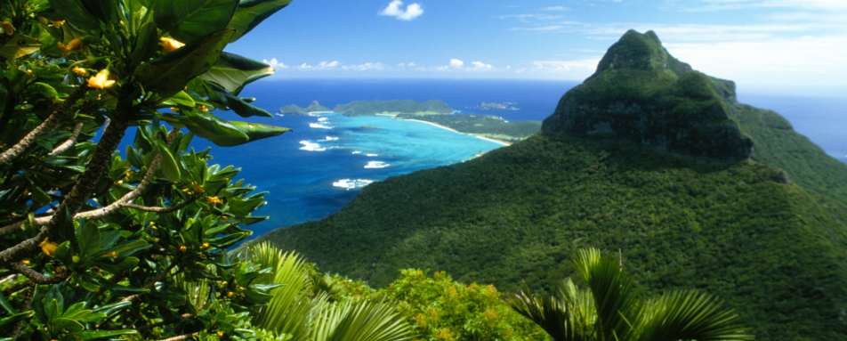 Mountain Views Lord Howe Island 
