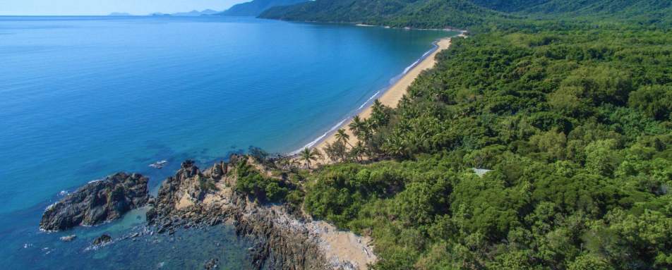 Tropical North Queensland coastline  - 