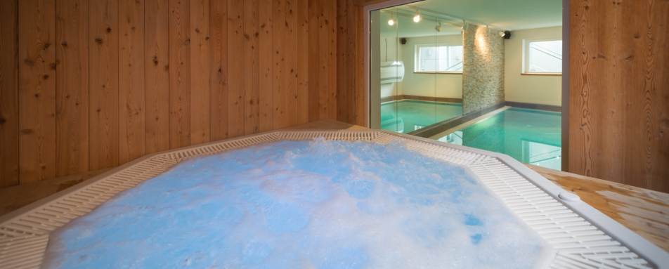 Hot tub - Chalet Artemis  