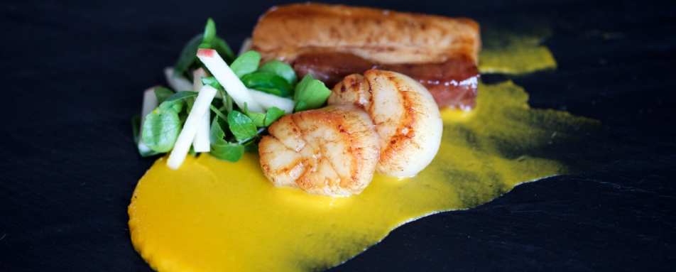 Gourmet dining - Chalet Artemis  