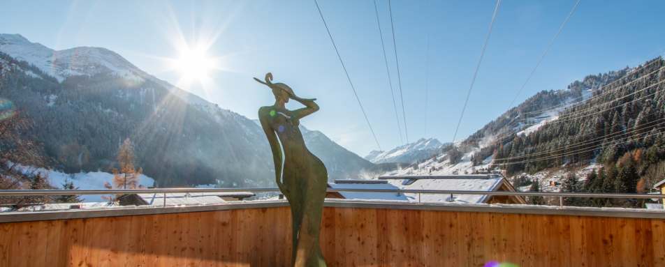 Balcony - Chalet Artemis 