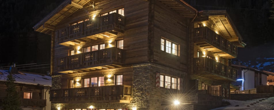 Eden Rock Exterior nighttime 