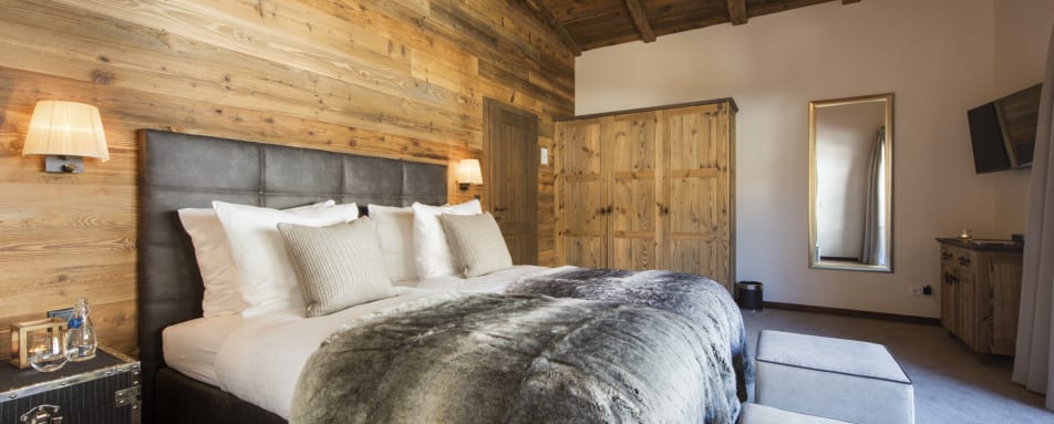 Bedroom with bed view 