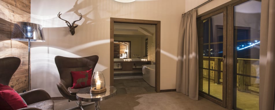 Bedroom living space 