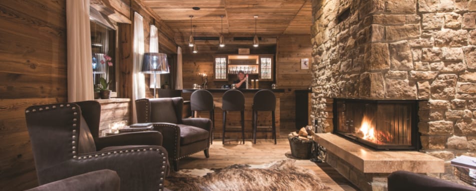 Bar area at Eden Rock 