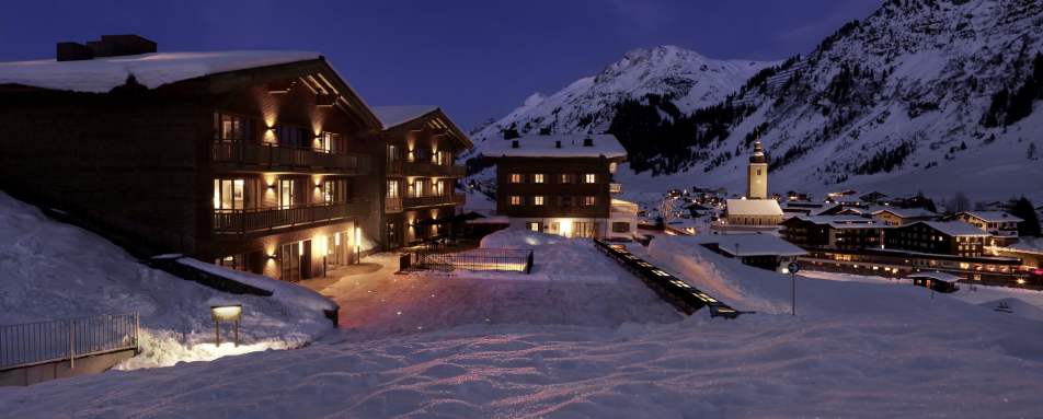 Hotel Aurelio - At night 