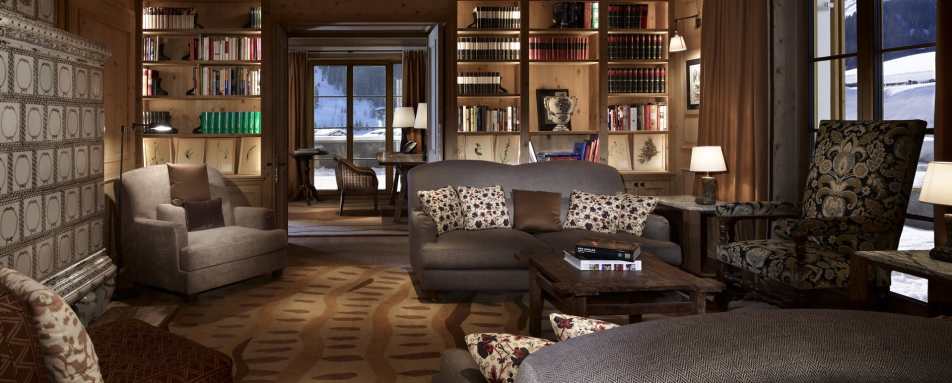 Club Lounge - Chalet Aurelio 