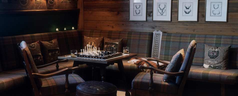 Bar and lounge area - Hotel Kristiania