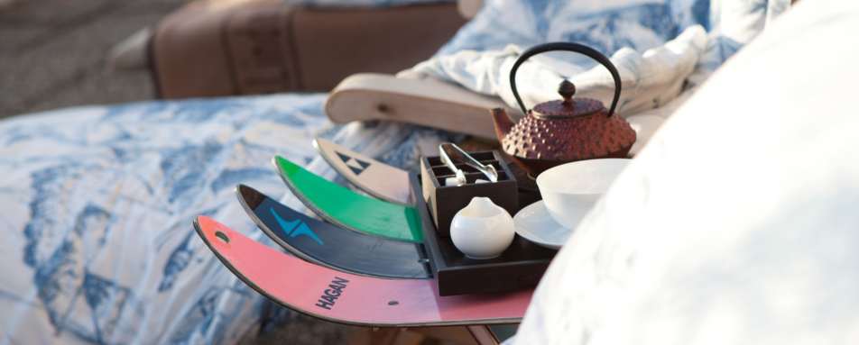 Service on the terrace - Hotel Kristiania