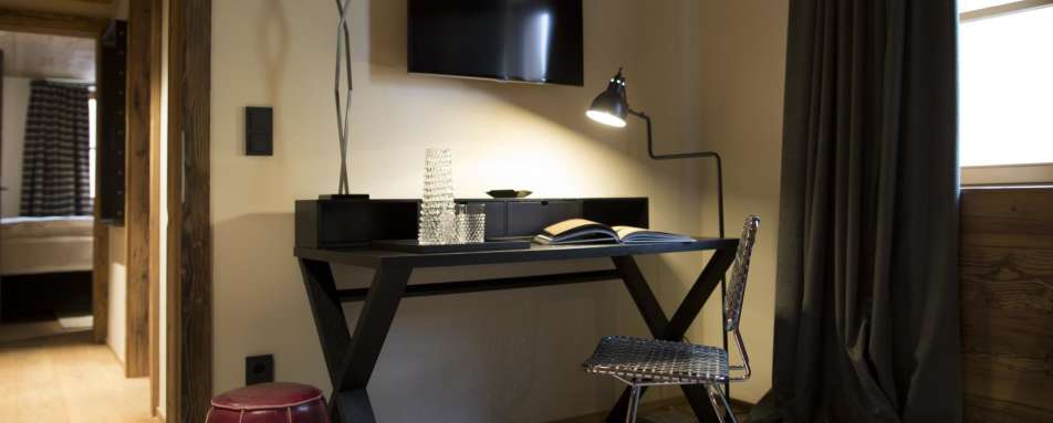 Bedroom Detail - House Hannes Schneider