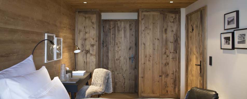 Bedroom - House Hannes Schneider