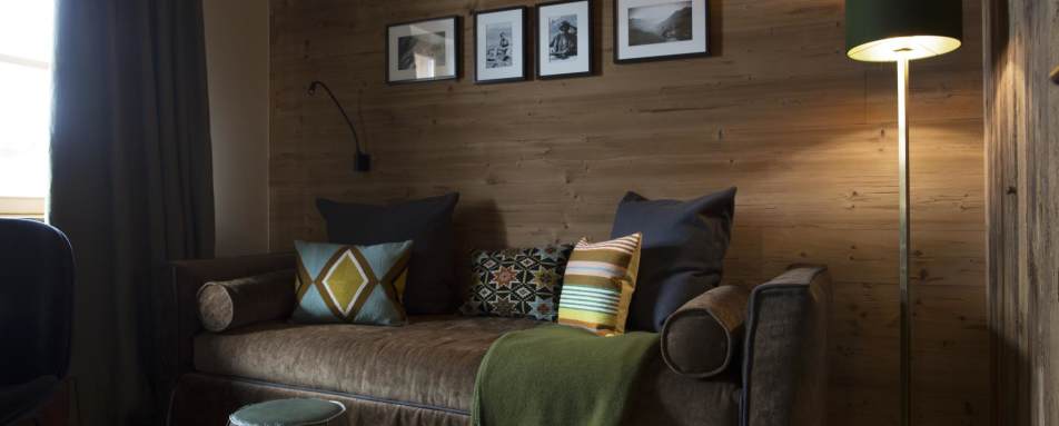 Sitting Area - House Hannes Schneider