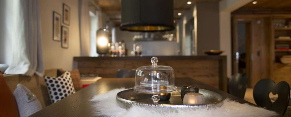 Dining Room - House Hannes Schneider