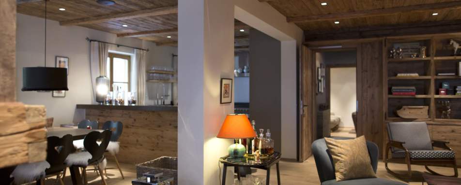 Lounge & Dining - House Hannes Schneider